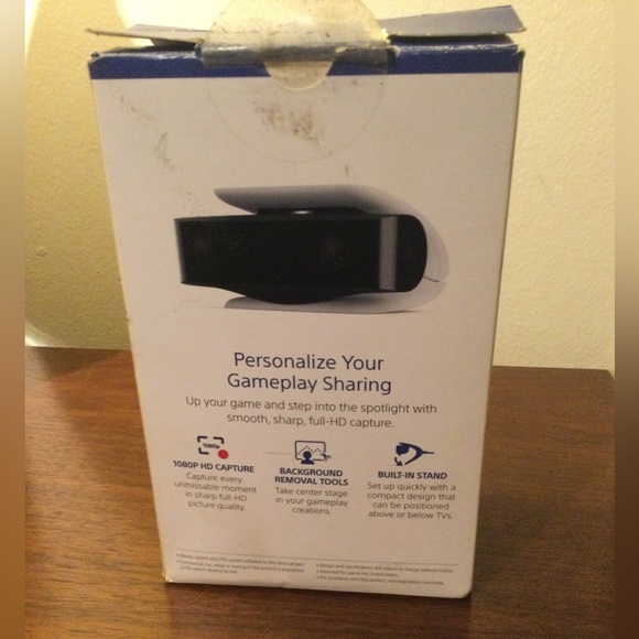 PS5 HD Camera NEW WITHOUT TAG - Picture 1 of 6